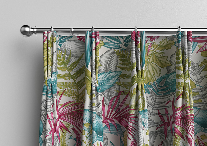 Maldives, Begonia - Made to Measure Curtains - Image 11